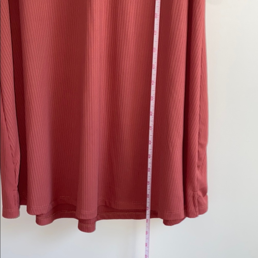 Hem & Thread Rust Mini Dress - Picture 5 of 6
